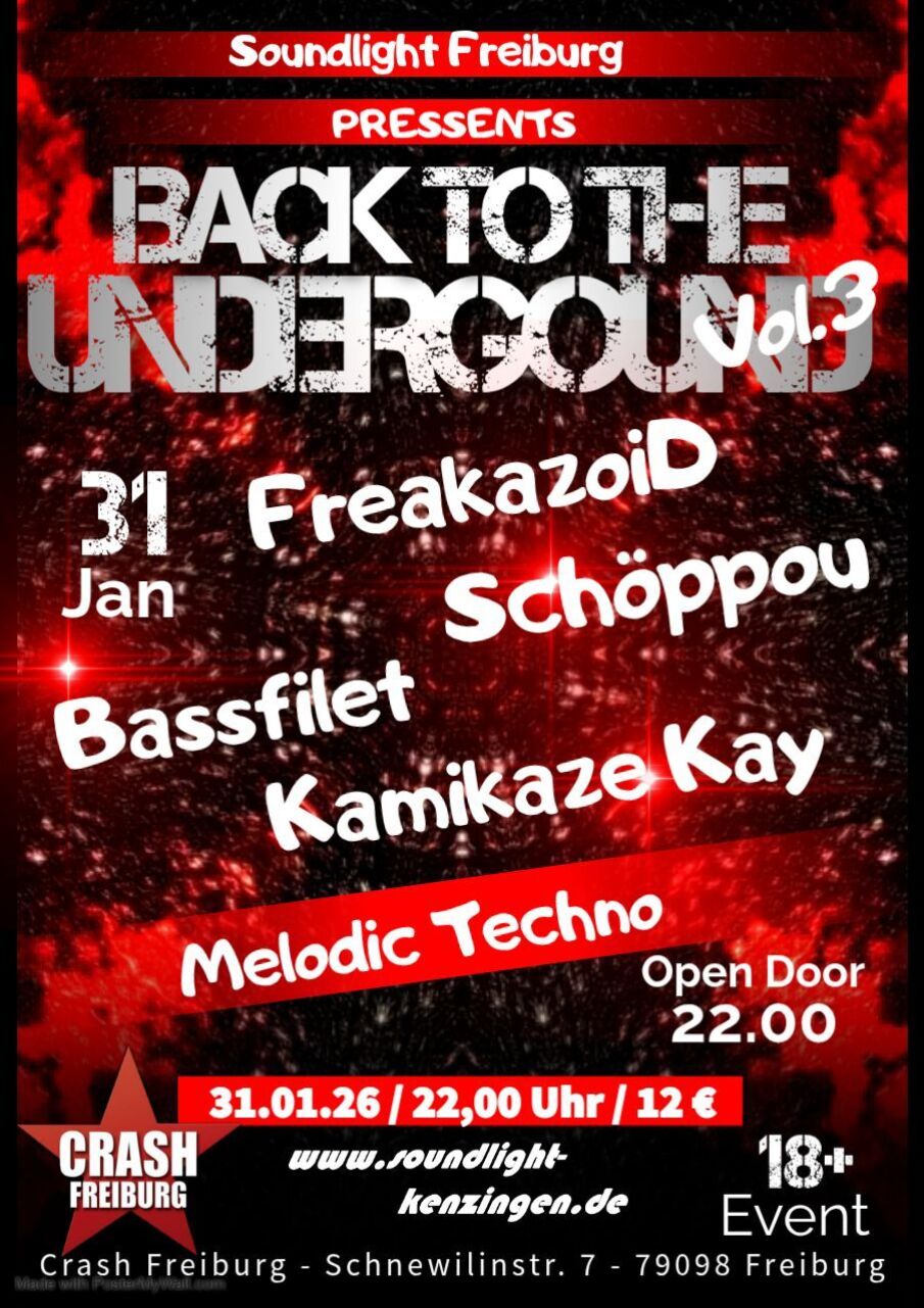 Back to the Underground Vol.3