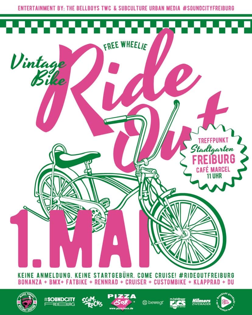 Vintage Bike Ride Out