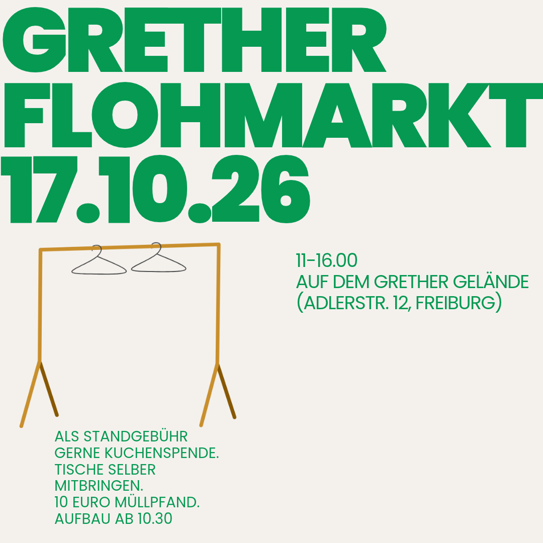 Grether-Flohmarkt
