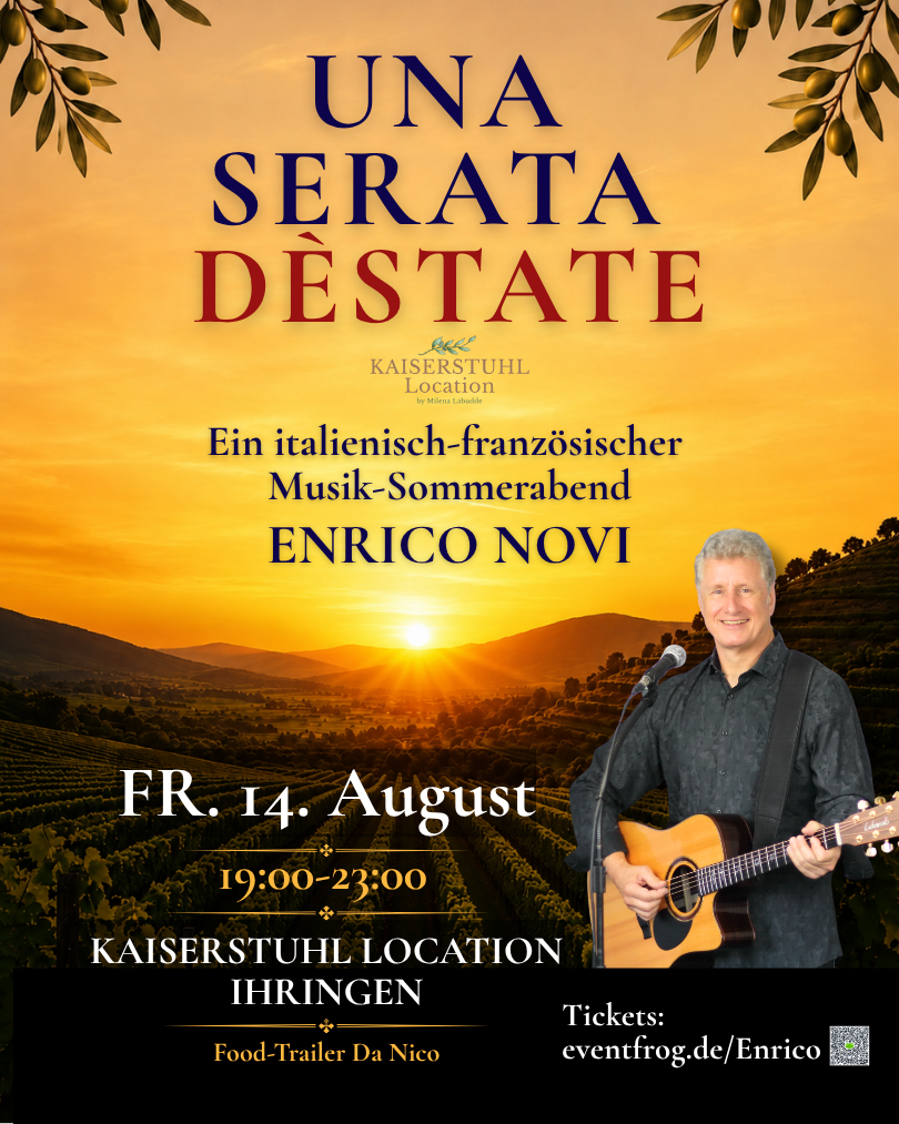 UNA SERATA D’ESTATE