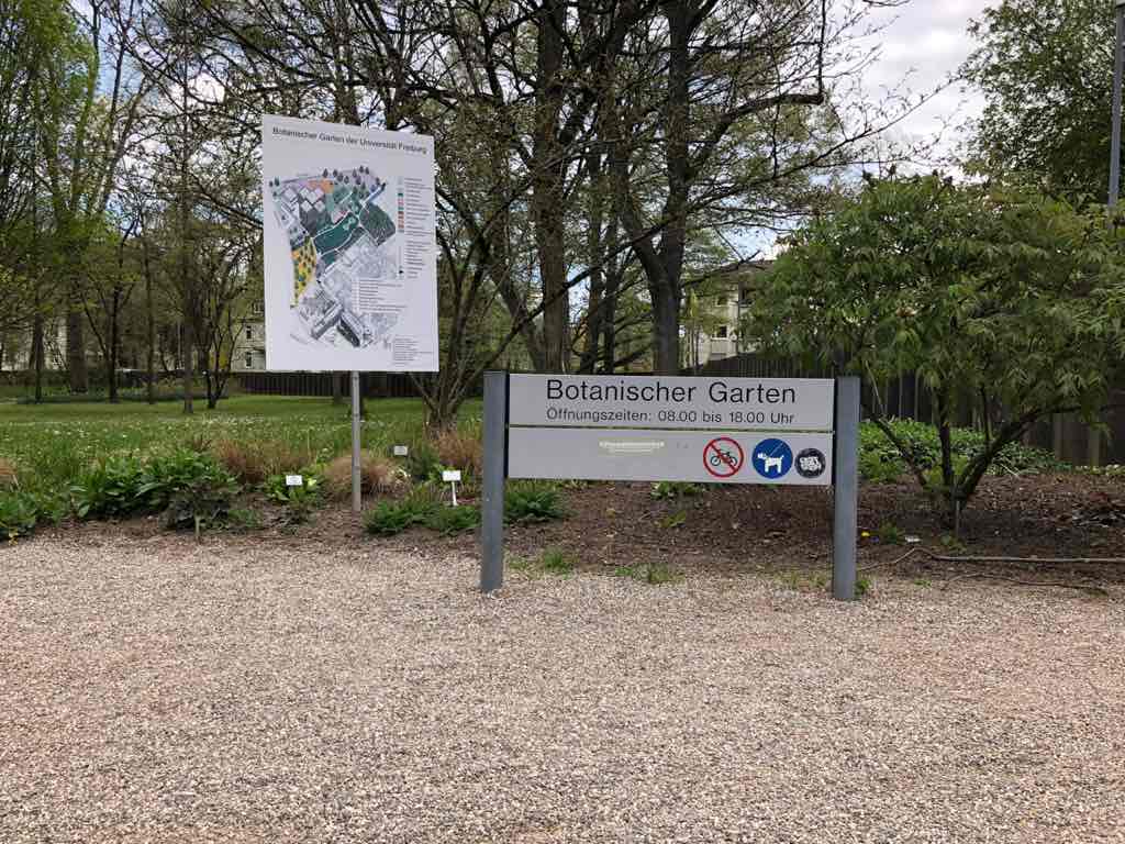 Botanischer Garten