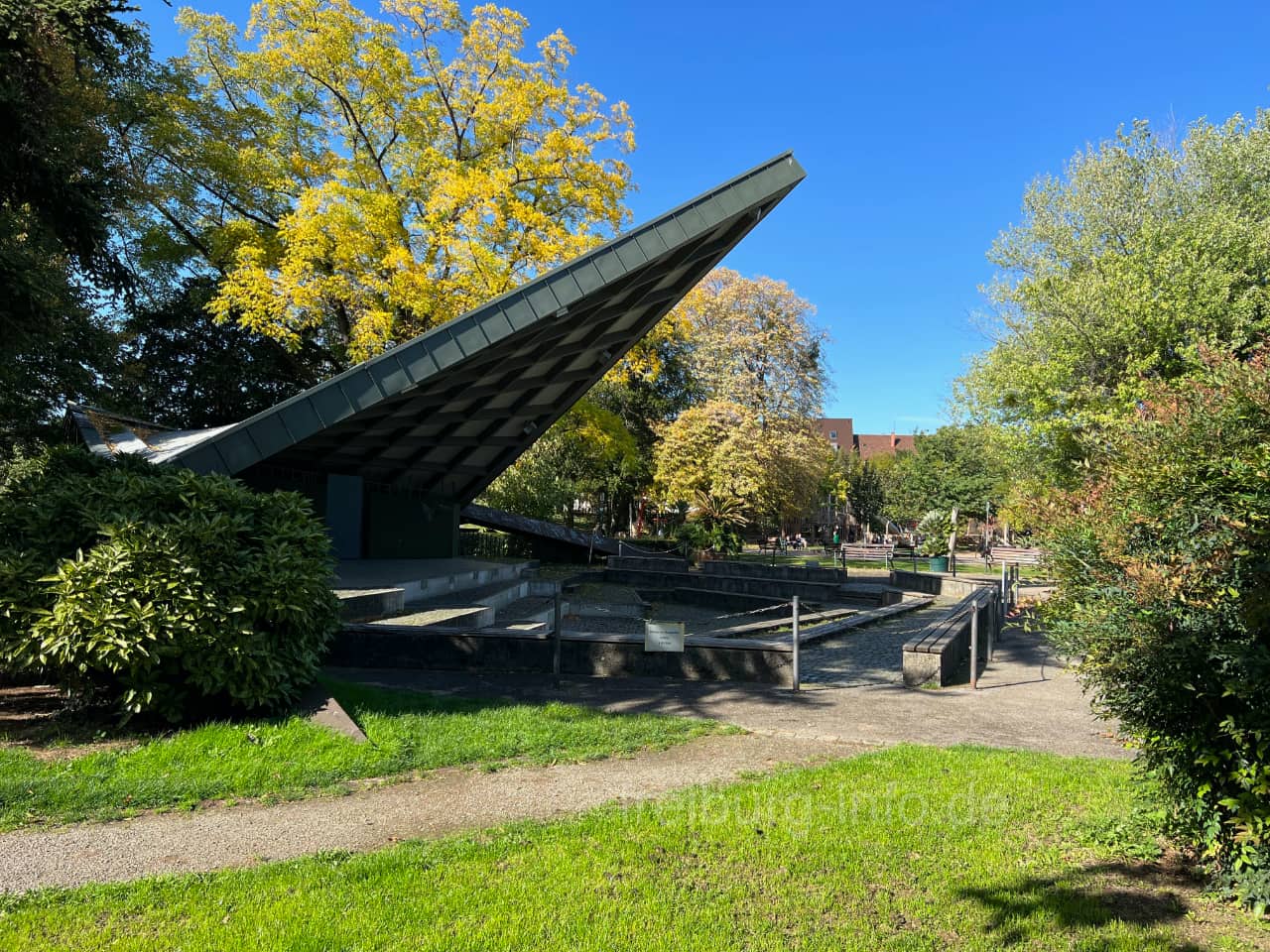 Musikpavillon im Stadtgarten