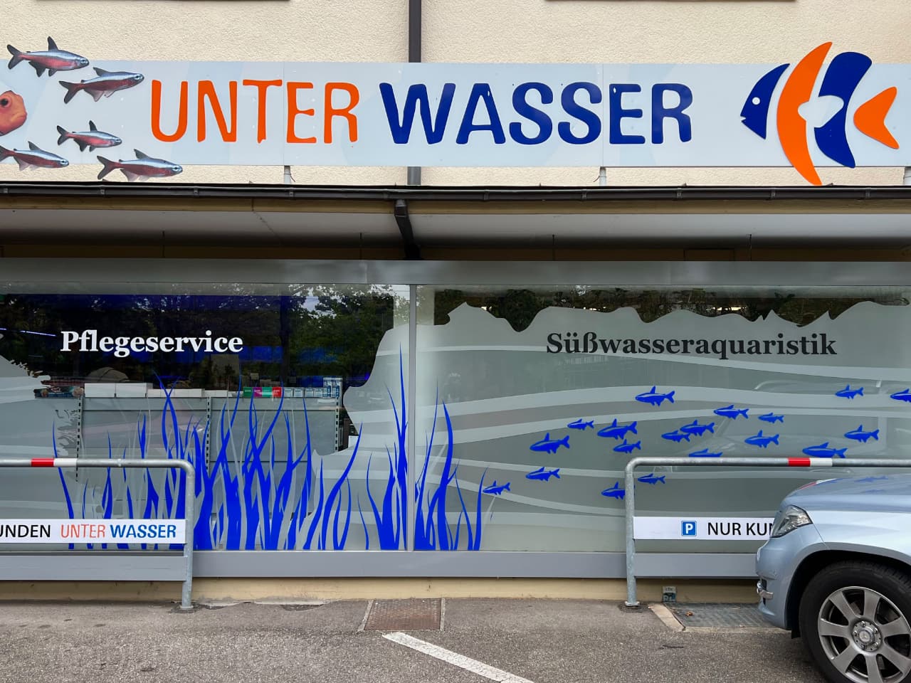 UNTER WASSER