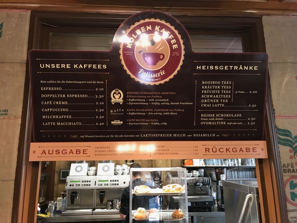 Kolben Kaffee