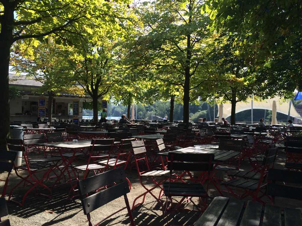 Biergarten am Seepark