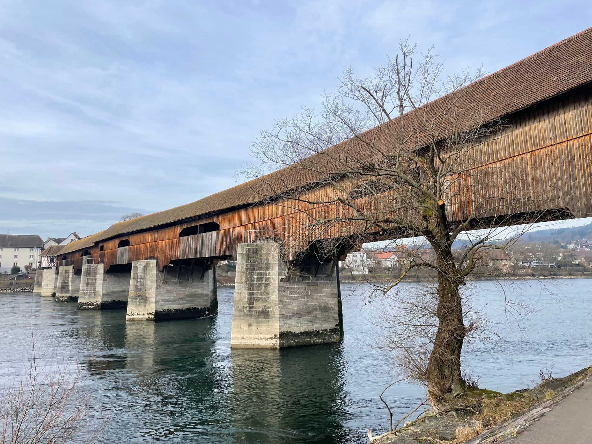 Holzbrücke Bad Säckingen