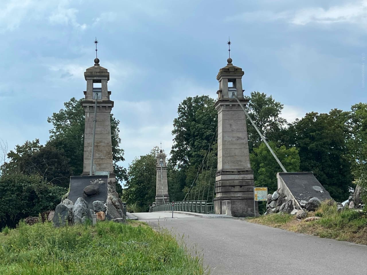 Hängebrücke