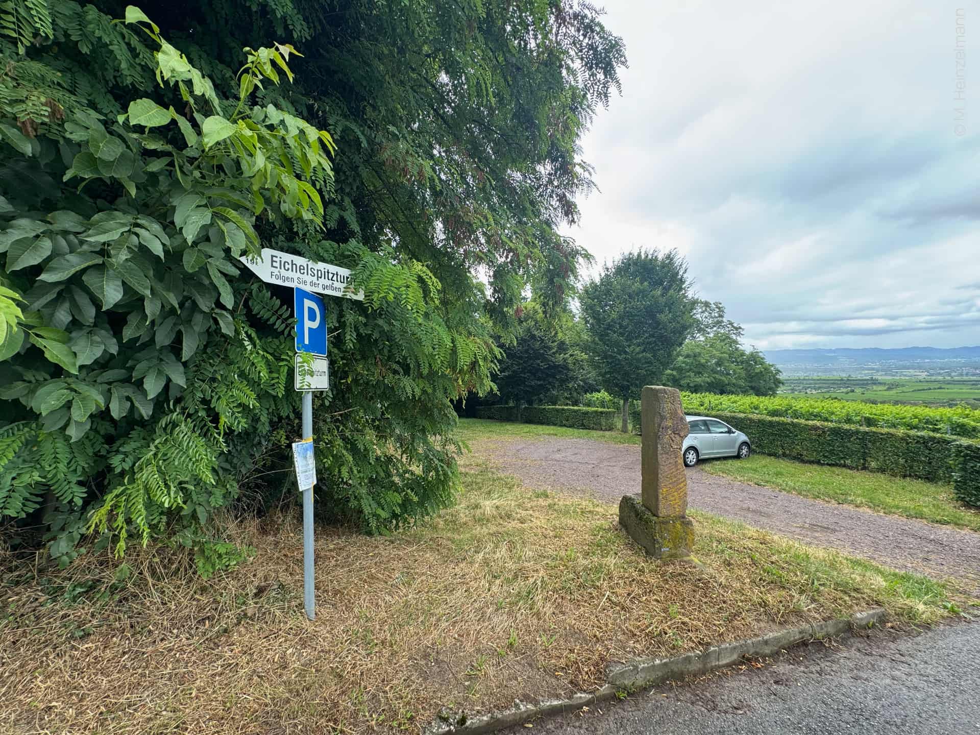 Parkplatz Eichelspitzturm