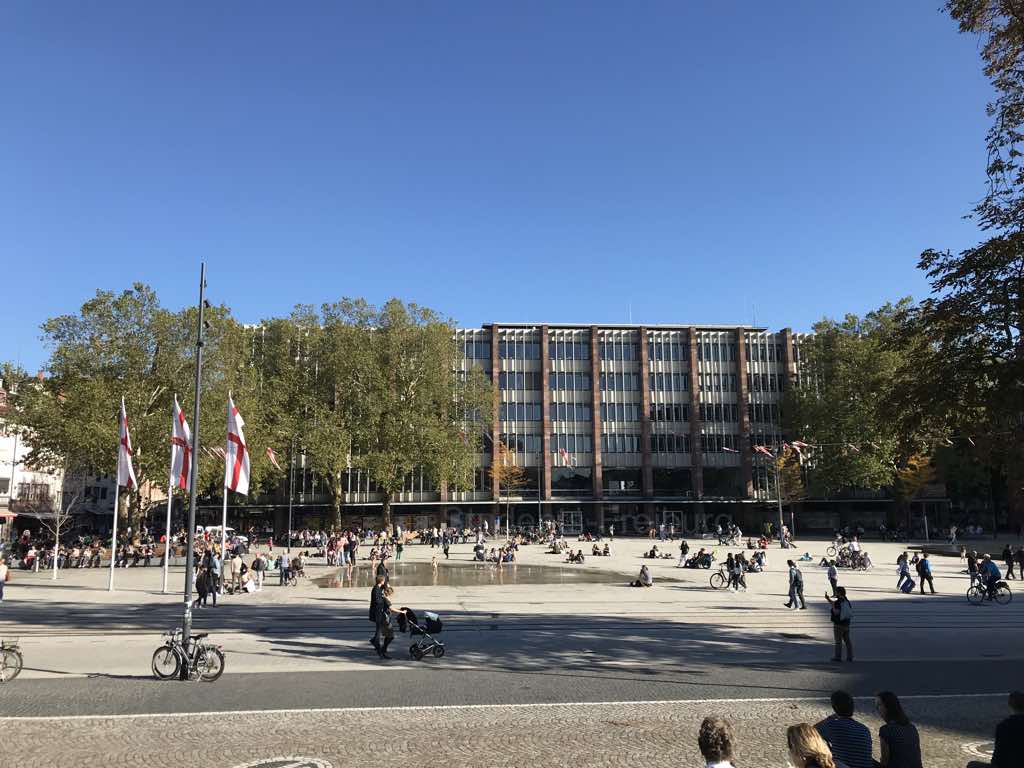 Platz der alten Synagoge